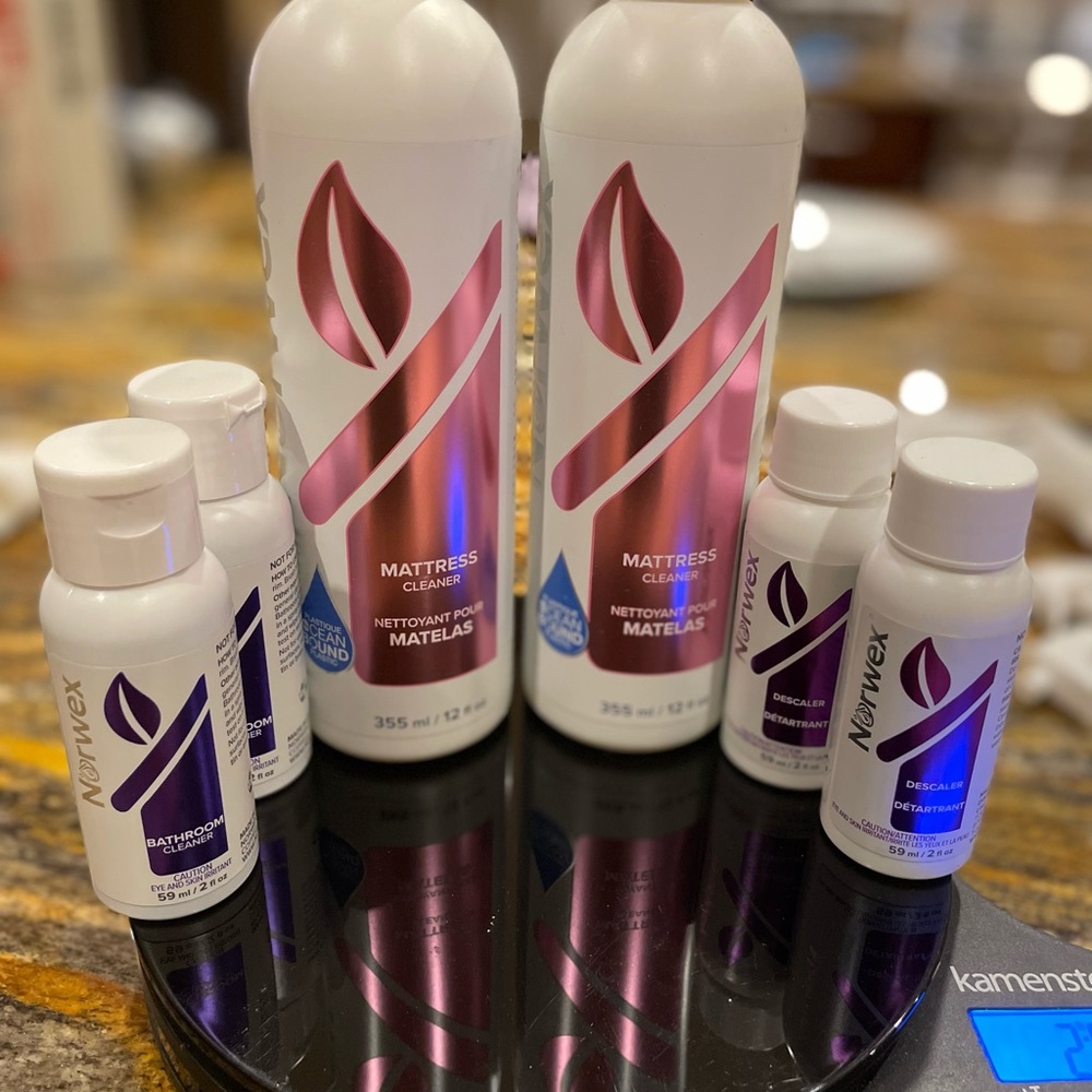 Norwex Mattress cleaners